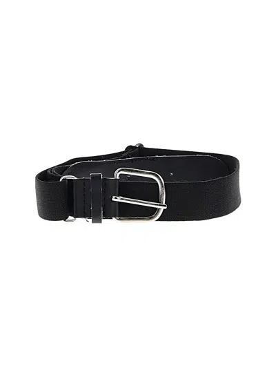 Pre-owned Unbranded Belt In Black