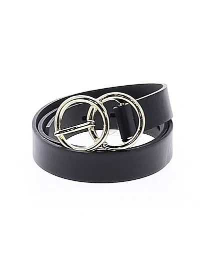 Pre-owned Unbranded Belt In Black