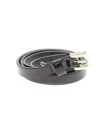 Pre-owned Unbranded Belt In Black