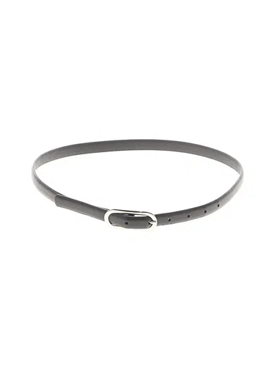 Pre-owned Unbranded Belt In Black