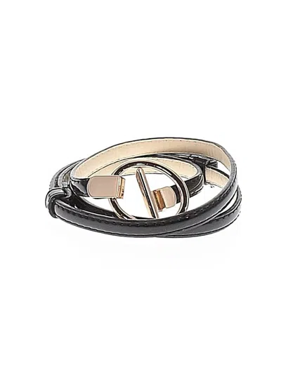 Pre-owned Unbranded Belt In Black