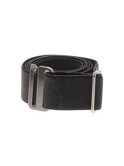 Pre-owned Unbranded Belt In Black