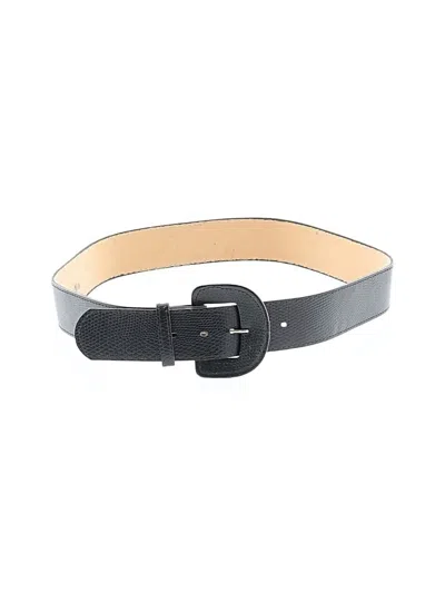 Pre-owned Unbranded Belt In Black