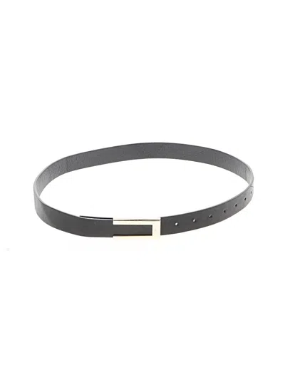 Pre-owned Unbranded Belt In Black