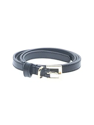 Pre-owned Unbranded Belt In Black