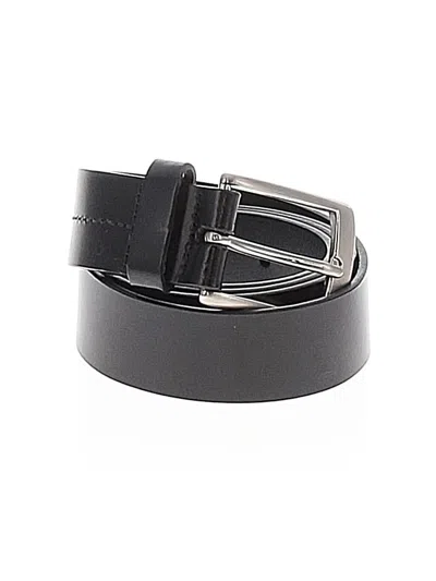Pre-owned Unbranded Belt In Black