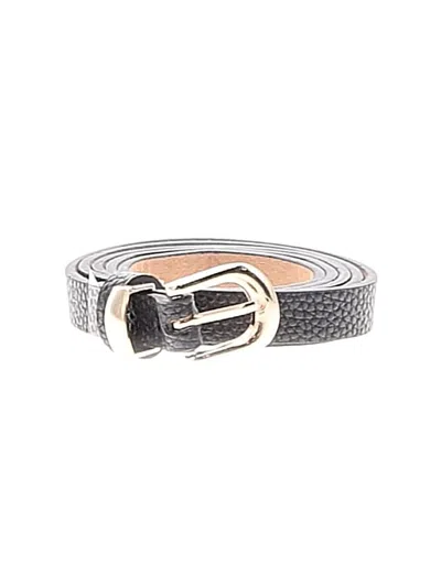 Pre-owned Unbranded Belt In Black