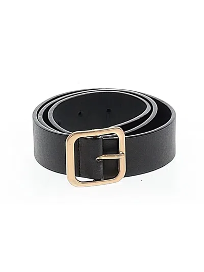Pre-owned Unbranded Belt In Black