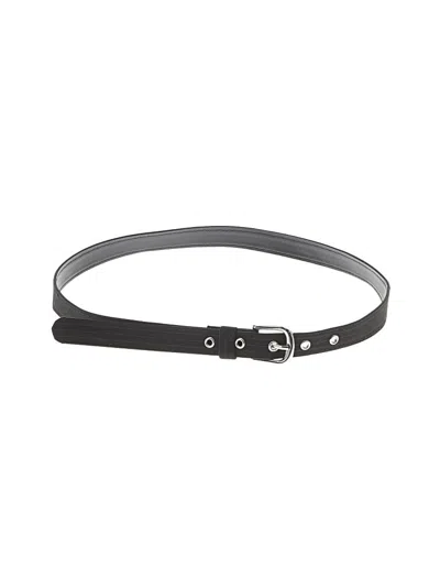 Pre-owned Unbranded Belt In Black