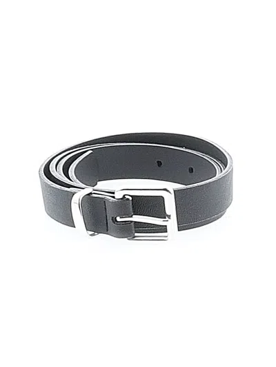 Pre-owned Unbranded Belt In Black