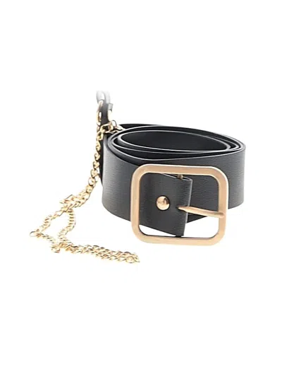 Pre-owned Unbranded Belt In Black