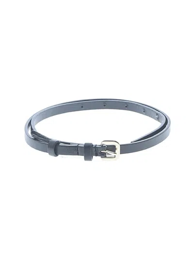 Pre-owned Unbranded Belt In Black