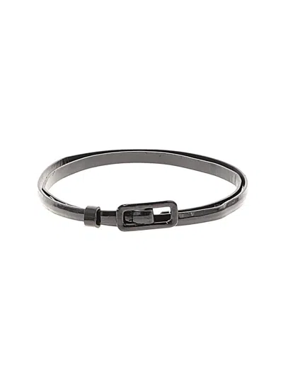 Pre-owned Unbranded Belt In Black