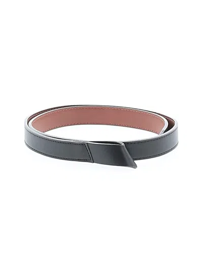 Pre-owned Unbranded Belt In Black