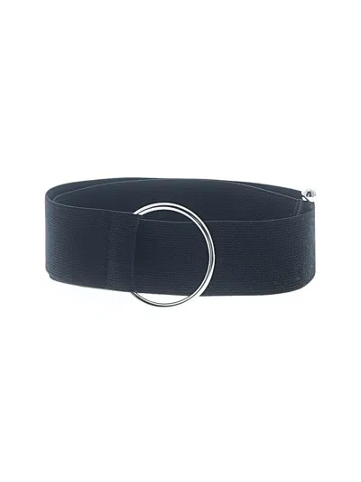 Pre-owned Unbranded Belt In Black