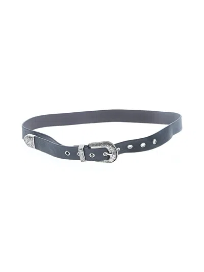 Pre-owned Unbranded Belt In Black