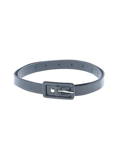 Pre-owned Unbranded Belt In Black