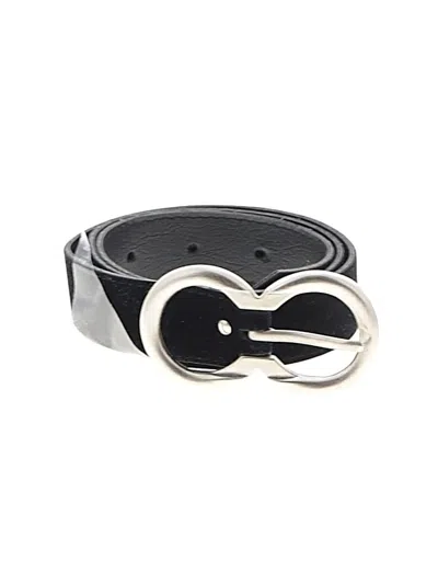 Pre-owned Unbranded Belt In Black