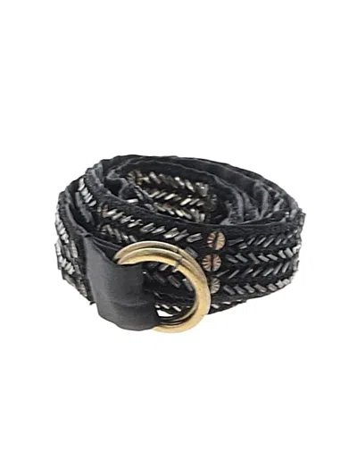 Pre-owned Unbranded Belt In Black