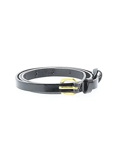 Pre-owned Unbranded Belt In Black
