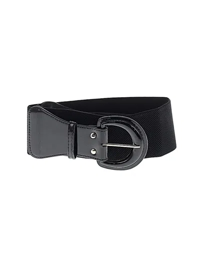 Pre-owned Unbranded Belt In Black