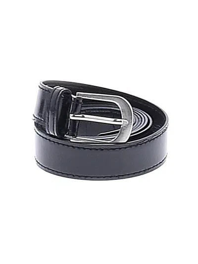 Pre-owned Unbranded Belt In Black