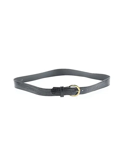 Pre-owned Unbranded Belt In Black
