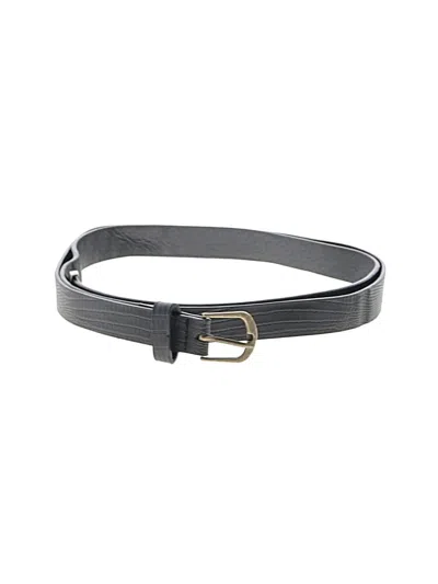 Pre-owned Unbranded Belt In Black
