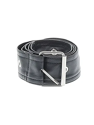 Pre-owned Unbranded Belt In Black