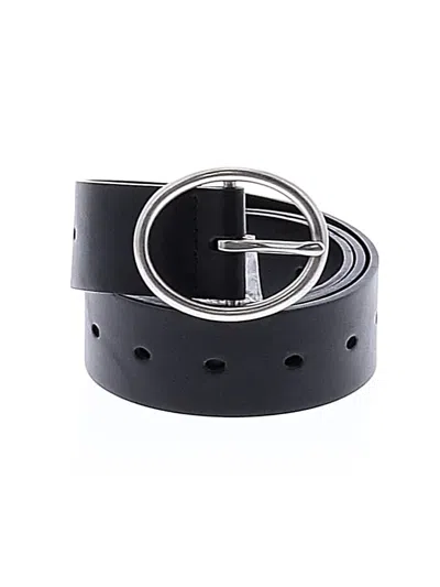 Pre-owned Unbranded Belt In Black