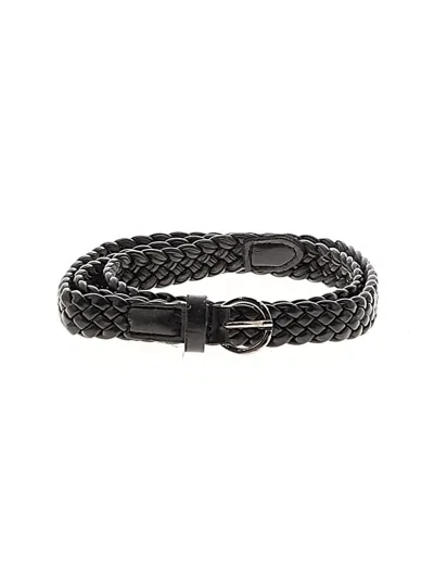 Pre-owned Unbranded Belt In Black