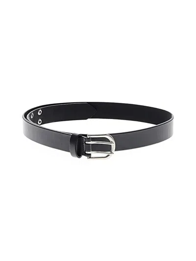 Pre-owned Unbranded Belt In Black