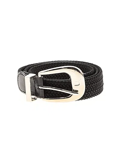 Pre-owned Unbranded Belt In Black