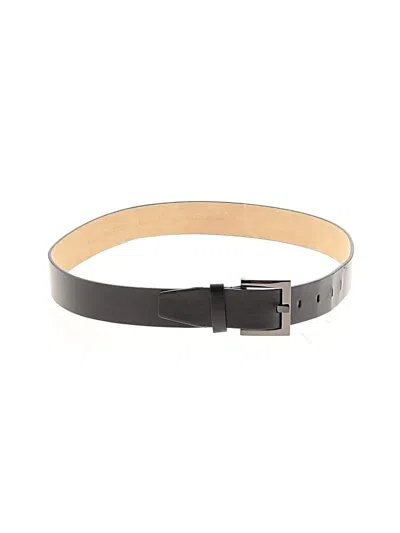 Pre-owned Unbranded Belt In Black