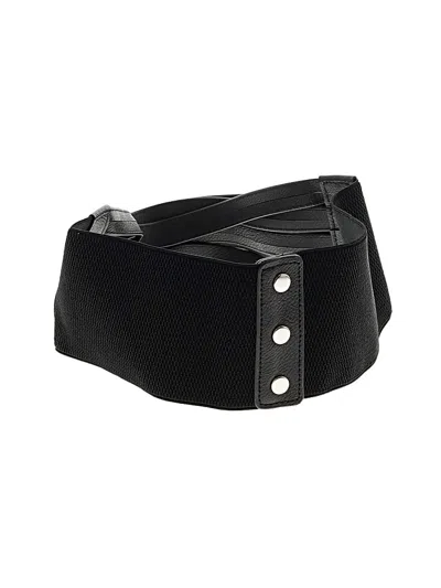 Pre-owned Unbranded Belt In Black