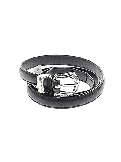 Pre-owned Unbranded Belt In Black