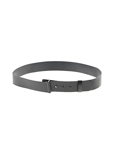 Pre-owned Unbranded Belt In Black