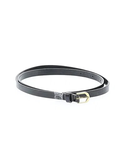 Pre-owned Unbranded Belt In Black