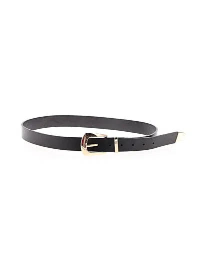 Pre-owned Unbranded Belt In Black