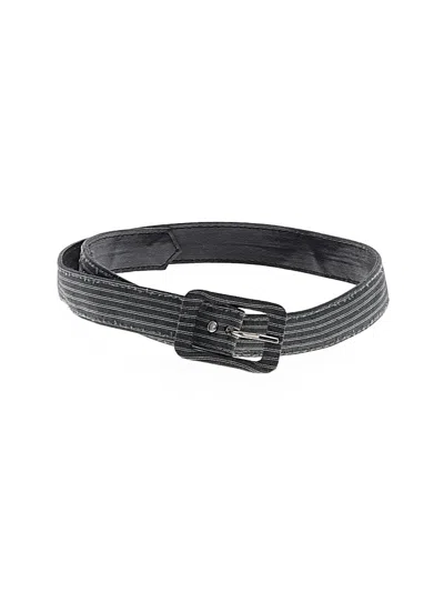 Pre-owned Unbranded Belt In Black