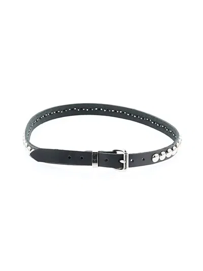 Pre-owned Unbranded Belt In Black