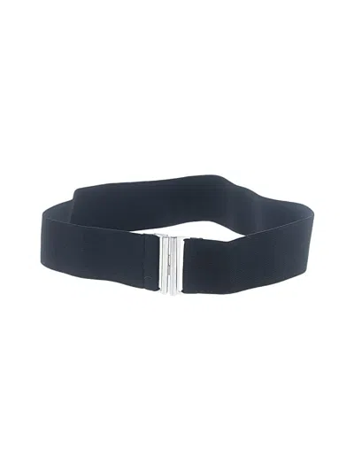 Pre-owned Unbranded Belt In Black