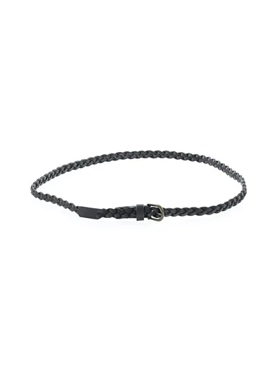 Pre-owned Unbranded Belt In Black