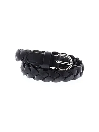 Pre-owned Unbranded Belt In Black