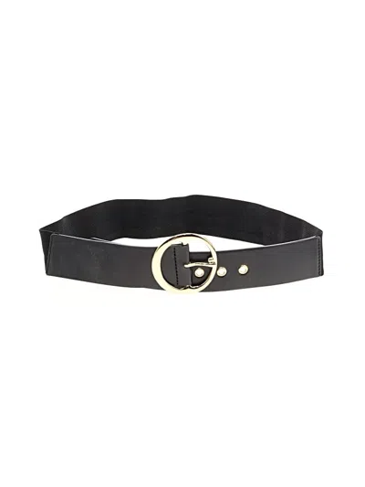 Pre-owned Unbranded Belt In Black