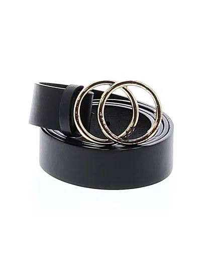 Pre-owned Unbranded Belt In Black