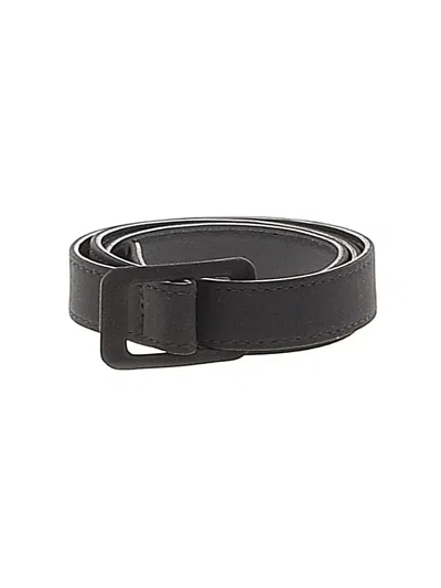 Pre-owned Unbranded Belt In Black