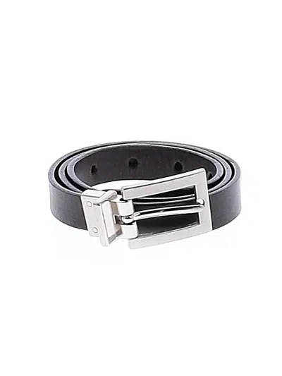 Pre-owned Unbranded Belt In Black