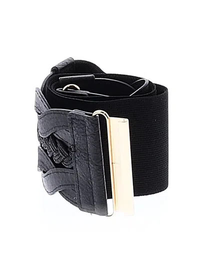Pre-owned Unbranded Belt In Black