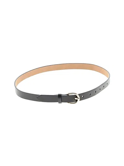 Pre-owned Unbranded Belt In Black